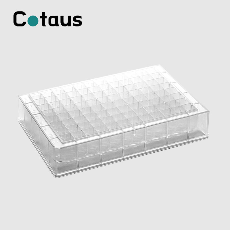 Piastra per pozzetti profondi con fondo a U quadrato da 1,2 ml